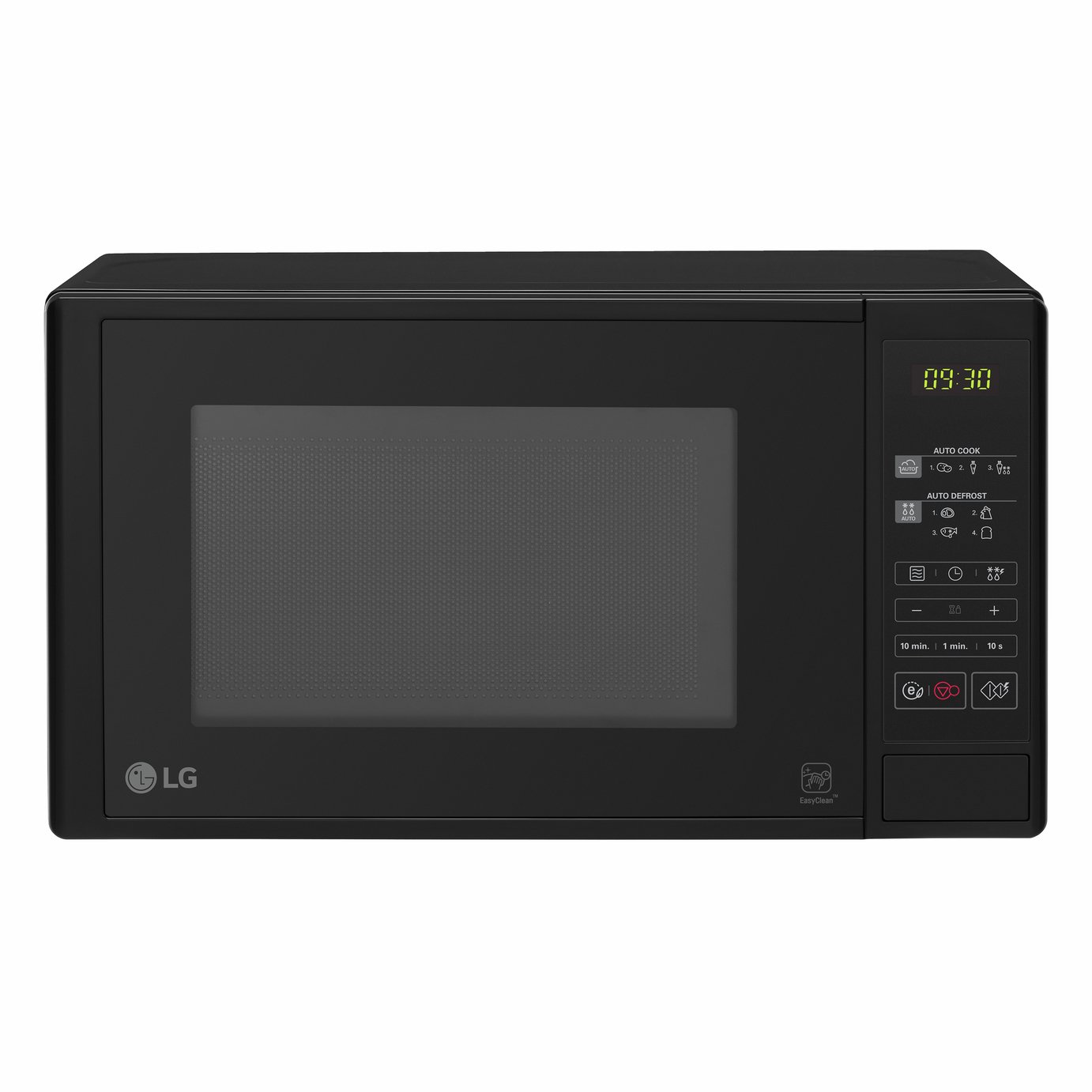 LG EasyClean 700W Standard Microwave MS2042D - Black