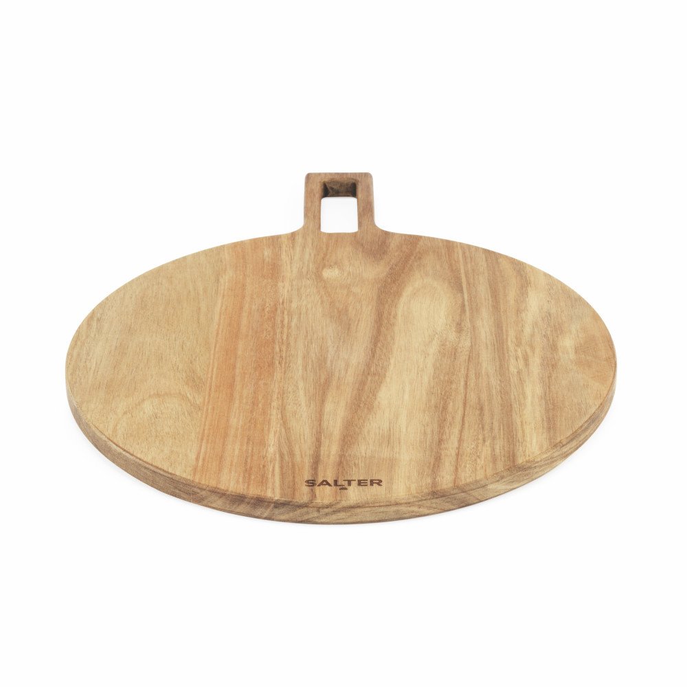 Salter Toronto Acacia Wood Round Serve Board