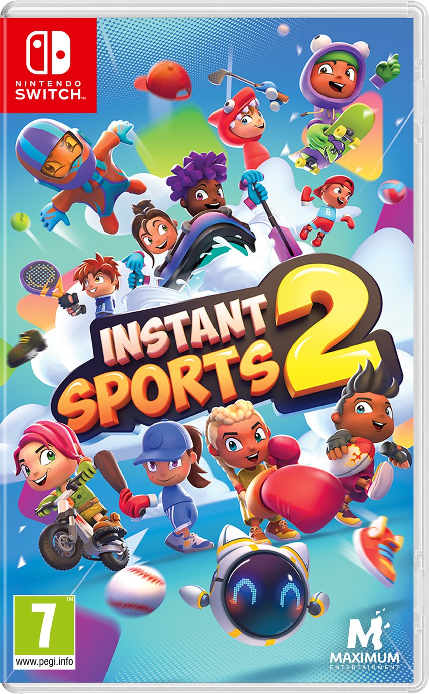 Instant Sports 2 Nintendo Switch Game Pre-Order