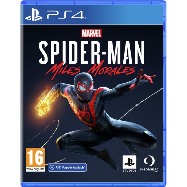 Marvel's Spider-Man Miles Morales PS4 Game | PS4 games | Argos