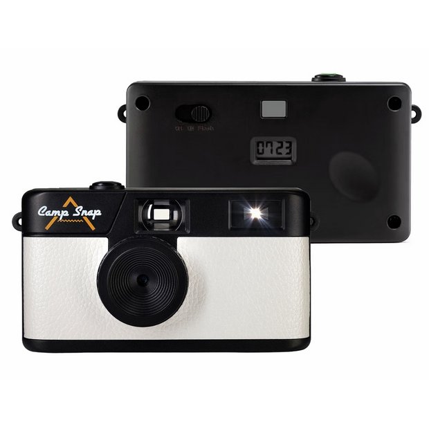 Buy Campsnap CS-V105 8MP Compact Digital Camera - White | Compact