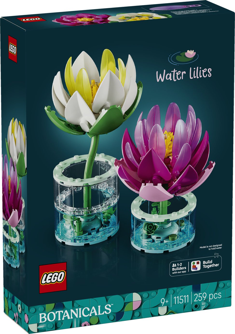 LEGO Botanicals Water Lilies Artificial Plants 11511 PREORDER