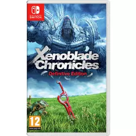 Xenoblade Chronicles Definitive Edition Nintendo Switch Game