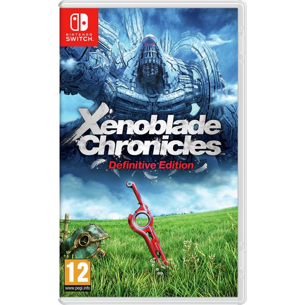 Nintendo switch shop argos clearance