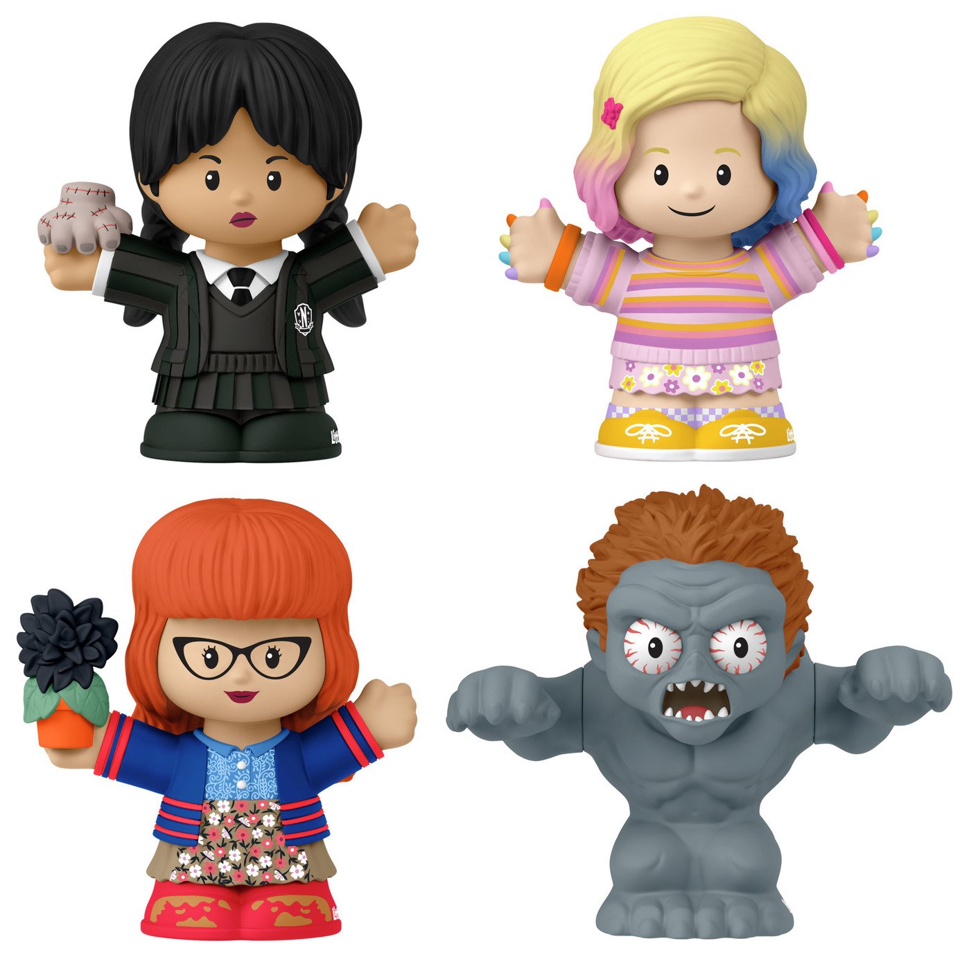 Little People Collector Wednesday Special Edition Figures
