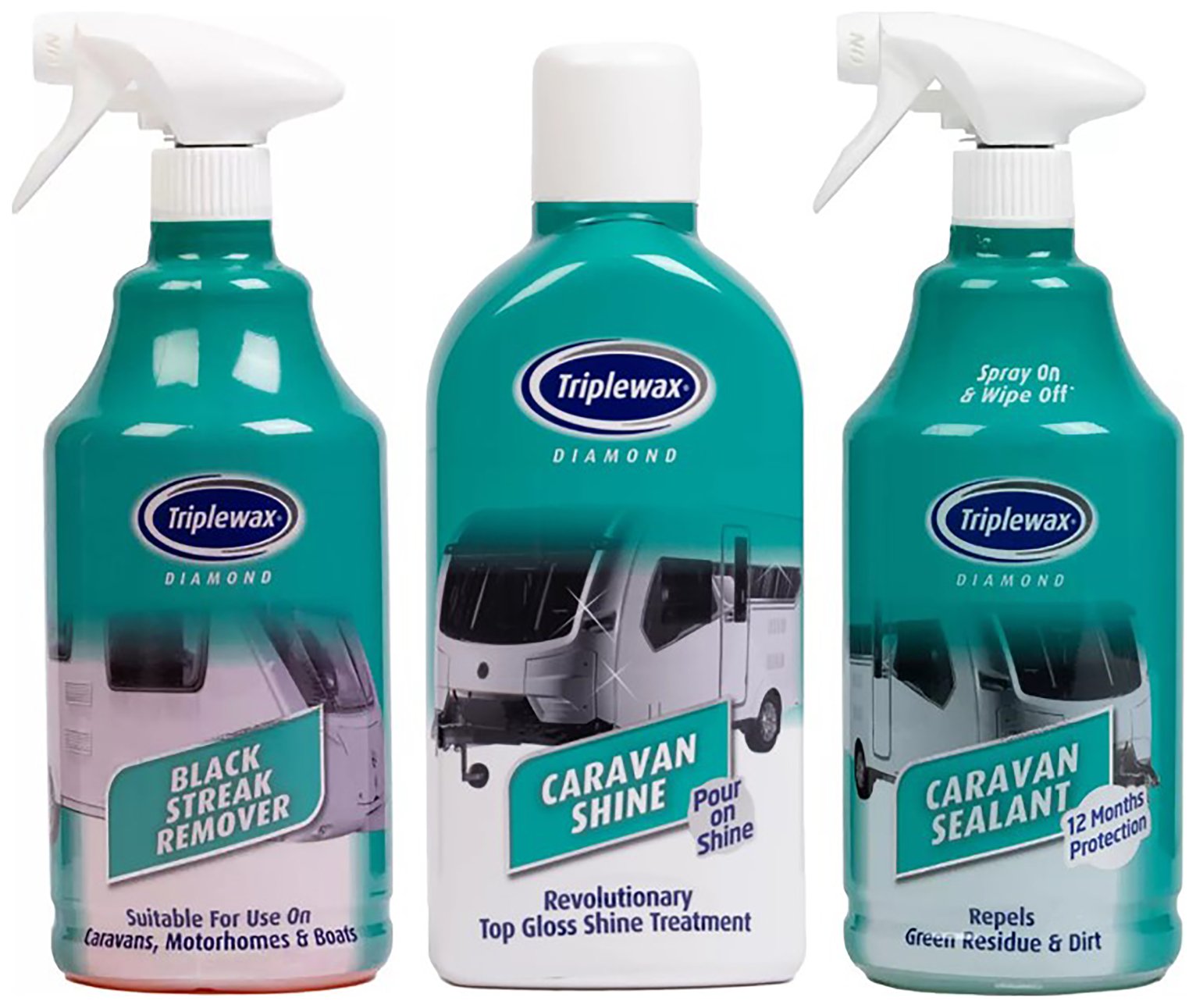 Triplewax Caravan Cleaning Kit