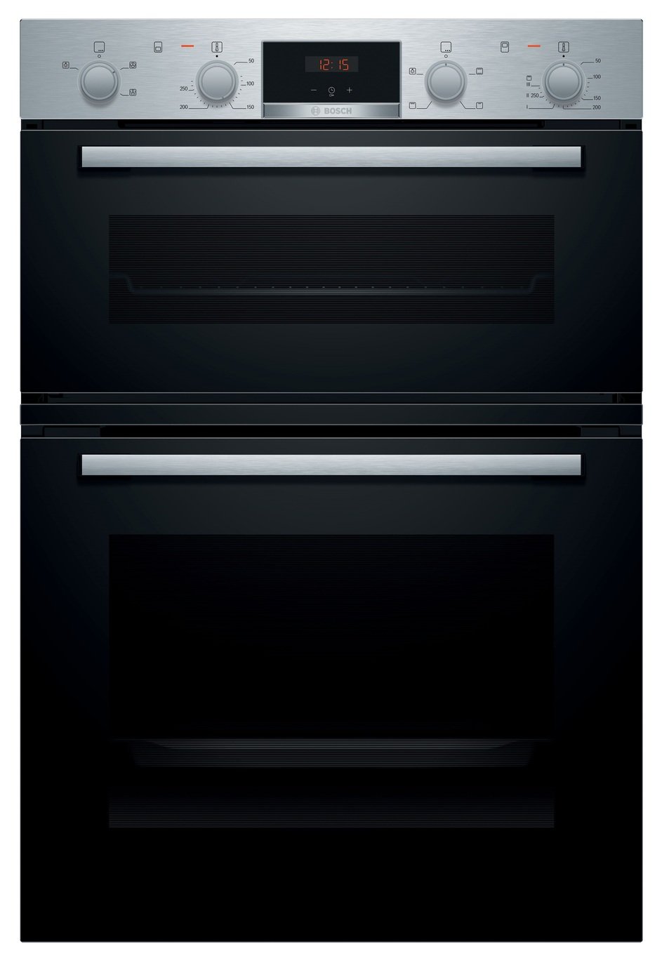 Bosch MHA133BROB Built-In Double Electric Oven - S Steel