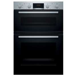 Bosch MHA133BROB Built In Double Electric Oven - S Steel