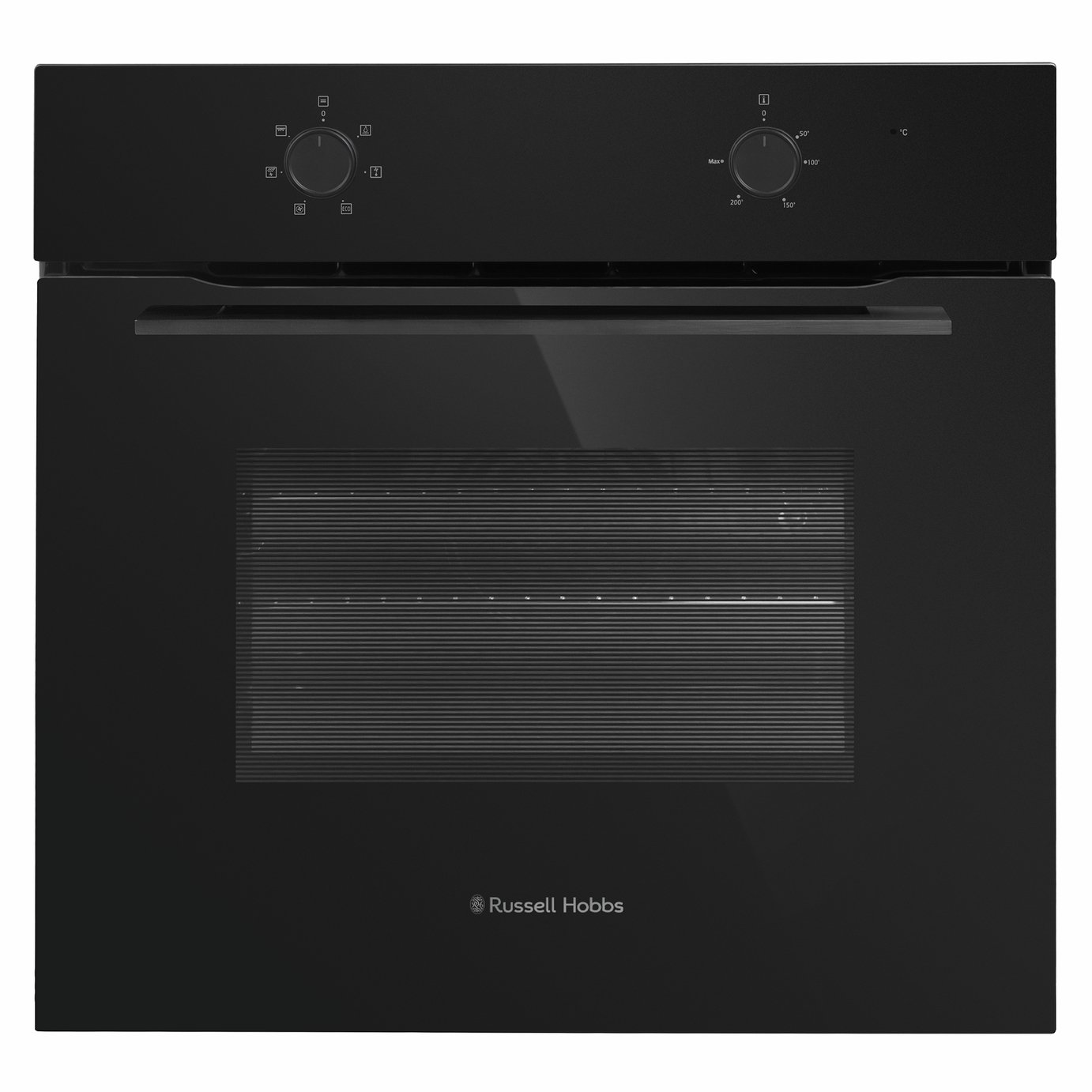 Russell Hobbs RHFEO7008MB Built In Single Electric Oven - Black