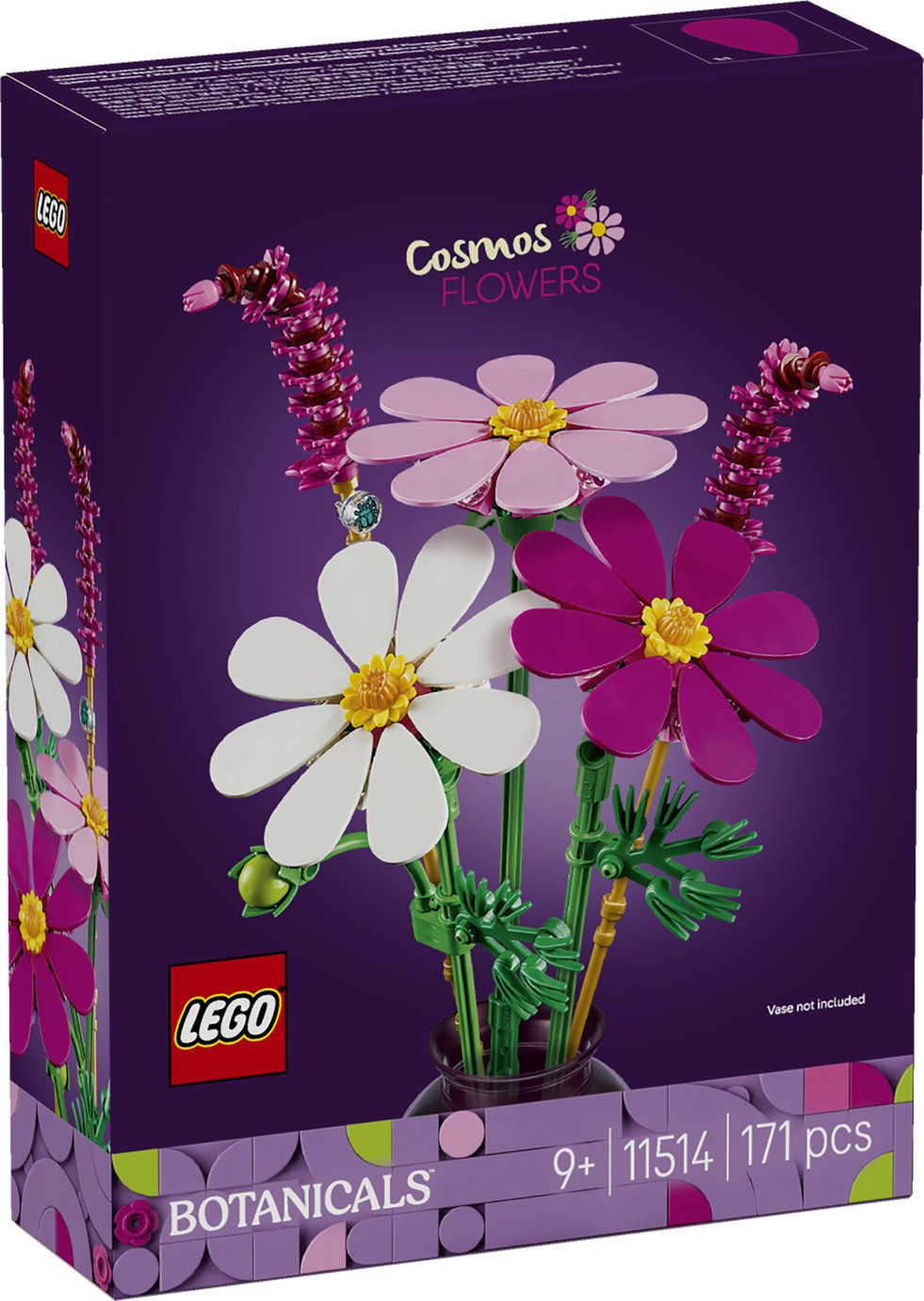 LEGO Botanicals Cosmos Flowers Building Set 11514 PREORDER
