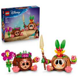 LEGO Disney Moana Kakamora Building Toy with Flowers 43293
