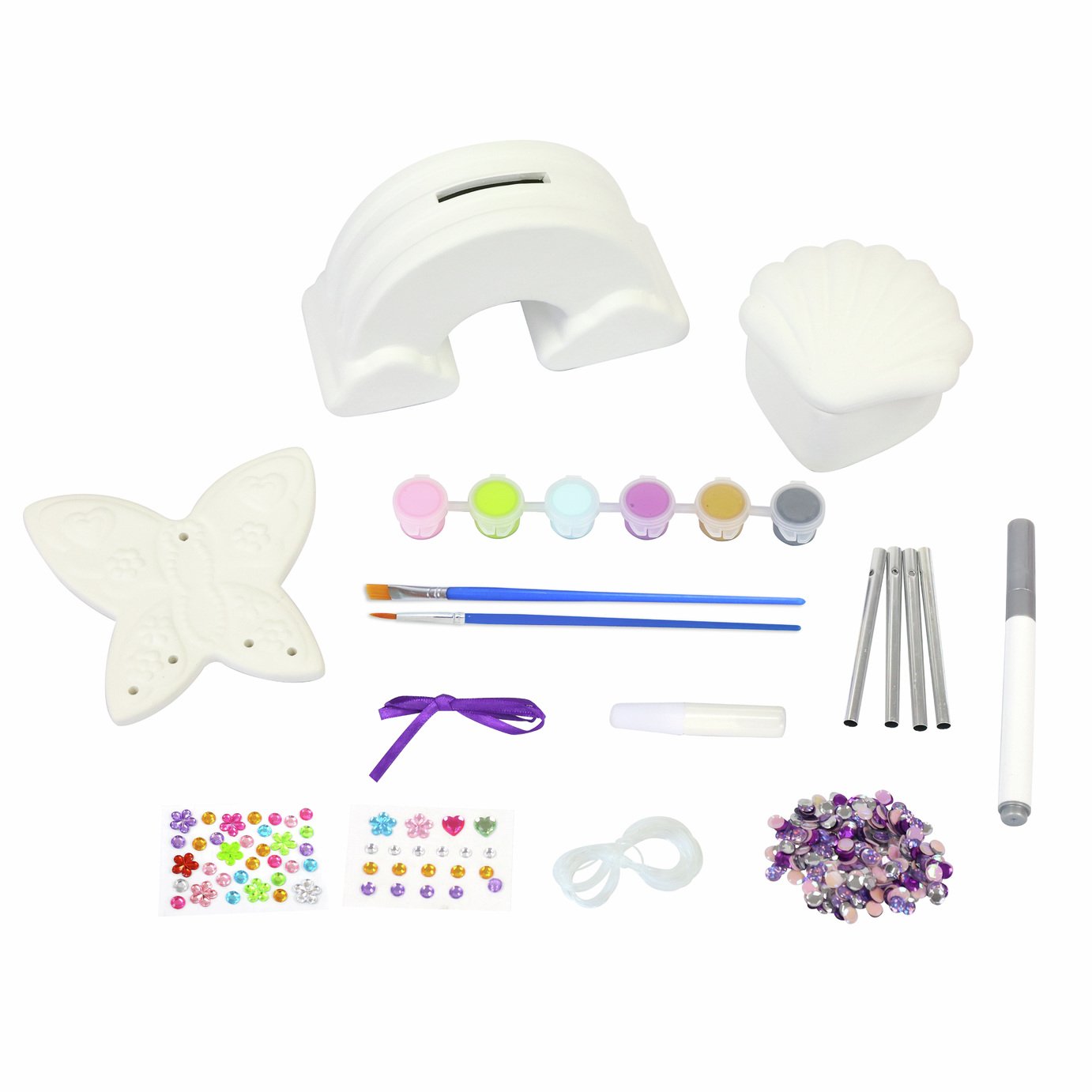Be U Paint Your Own Ceramic Set