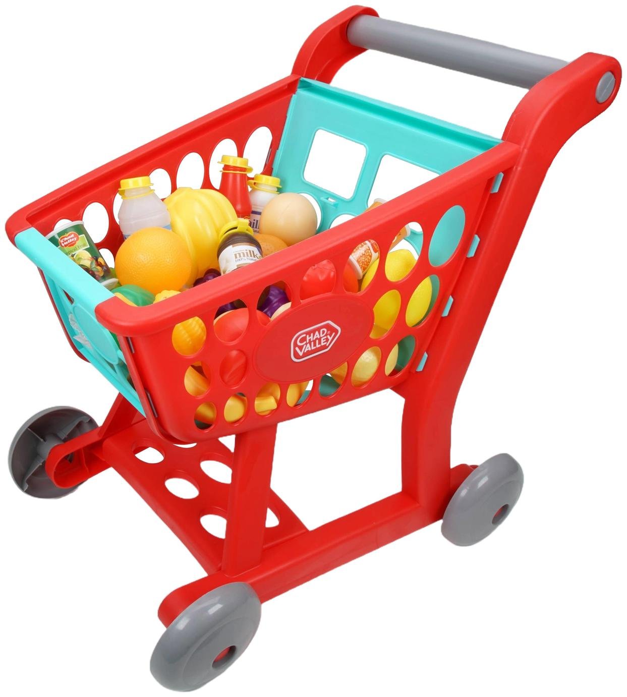 Chad Valley Shopping Trolley Playset