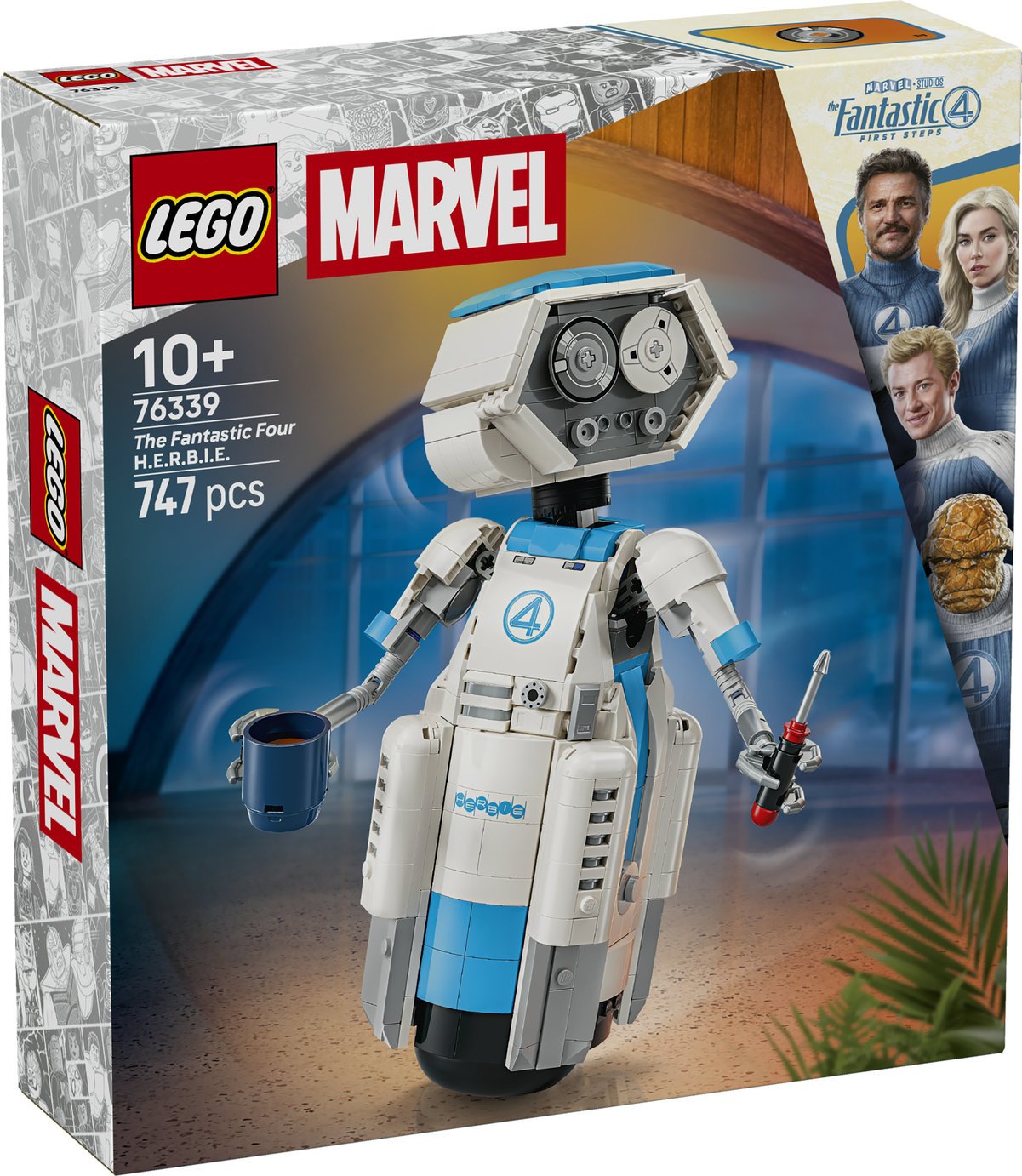 LEGO Marvel The Fantastic Four H.E.R.B.I.E. 76339 PREORDER