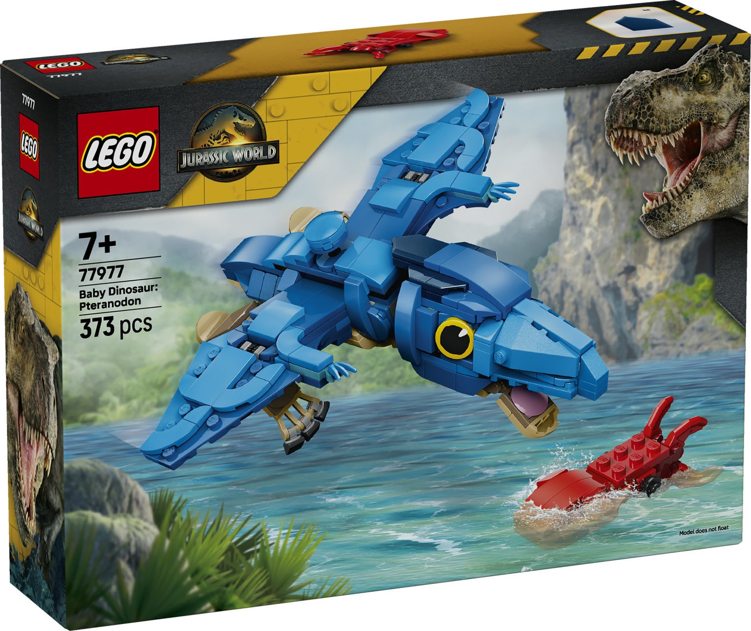 LEGO Jurassic World Baby Dinosaur: Pteranodon Toy 77977 PREORDER