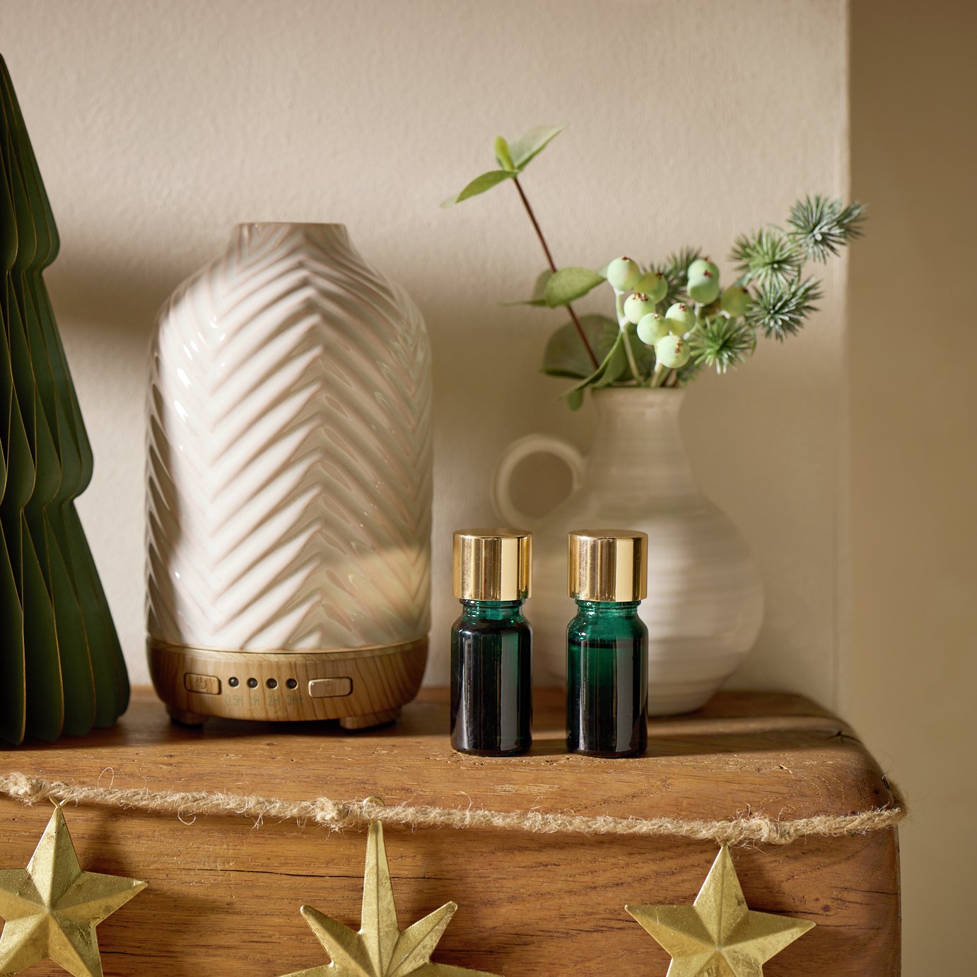 Argos Home 10ml Set of 2 Oils - Christmas Spice