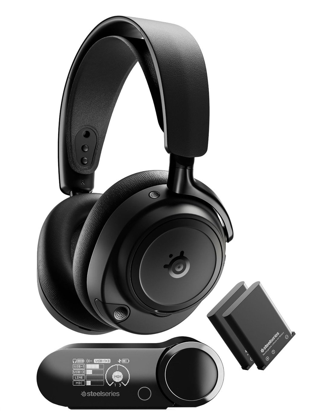 Steelseries Arctis Nova Elite Wireless Gaming Headset - Black
