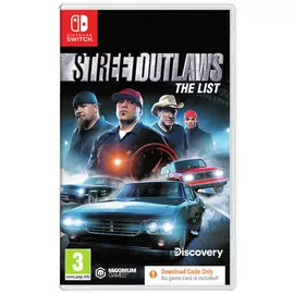 Street Outlaws: The List Nintendo Switch Game