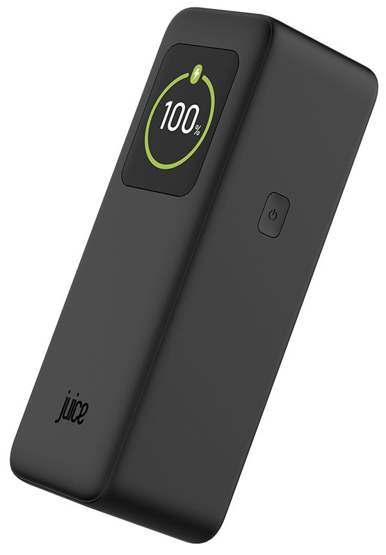Juice SuperMax 225W 30000mAh Portable Power Bank - Black