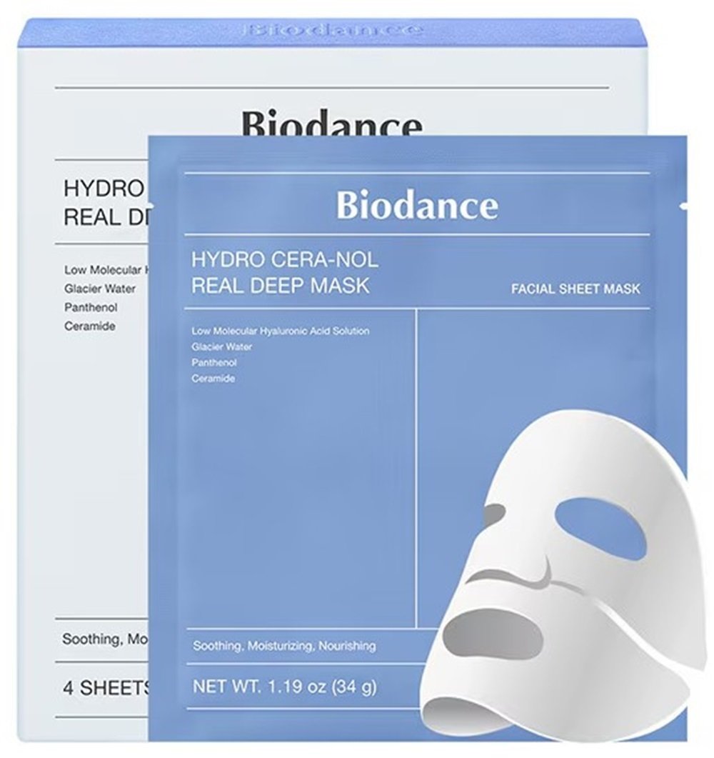 Biodance Hydro Cera Panthenol Real Deep Mask - Face Mask