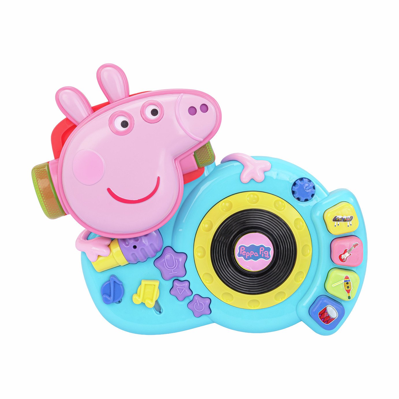 Peppa Pig My First DJ Decks Musical Toy