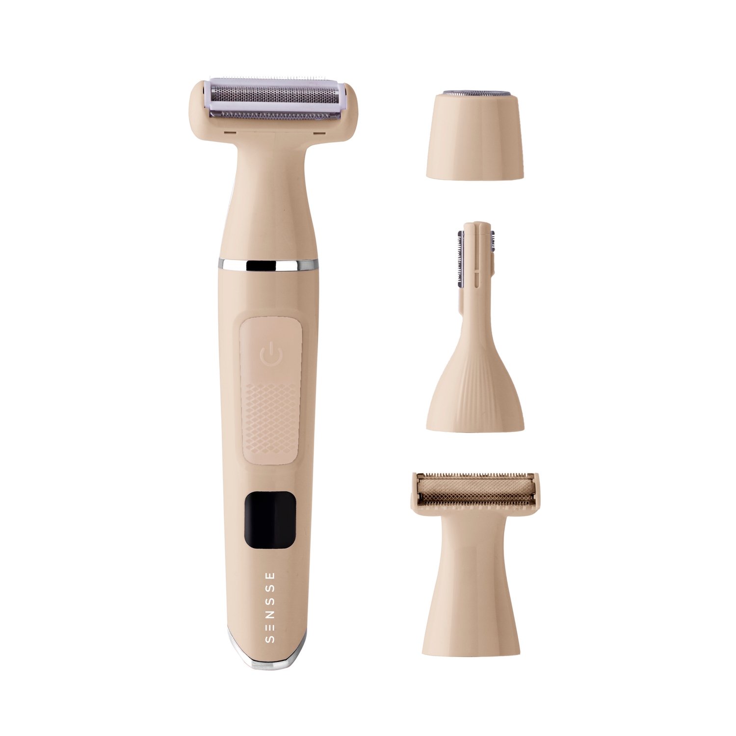Sensse 4D 4-in-1 Waterproof Grooming System Trimmer and Shaver