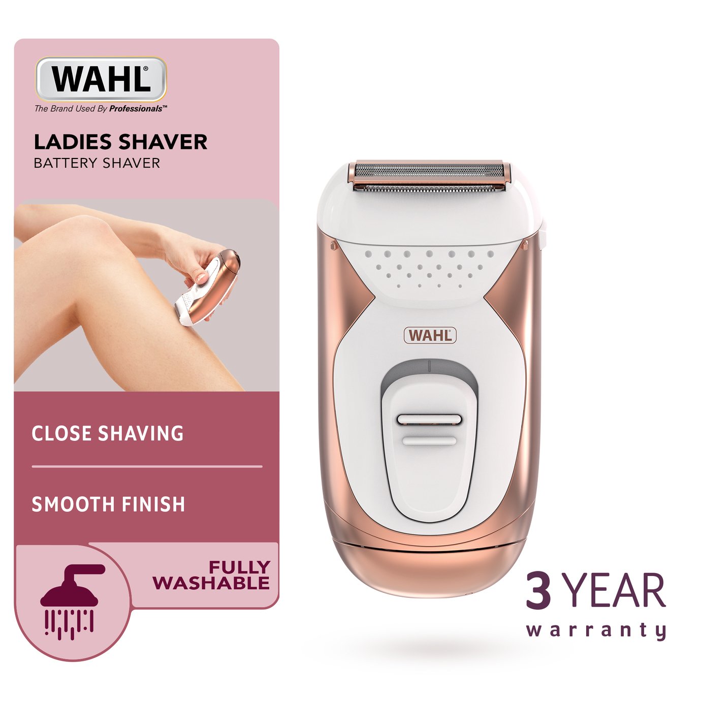 Wahl Ladies Wet & Dry Travel Foil Shaver