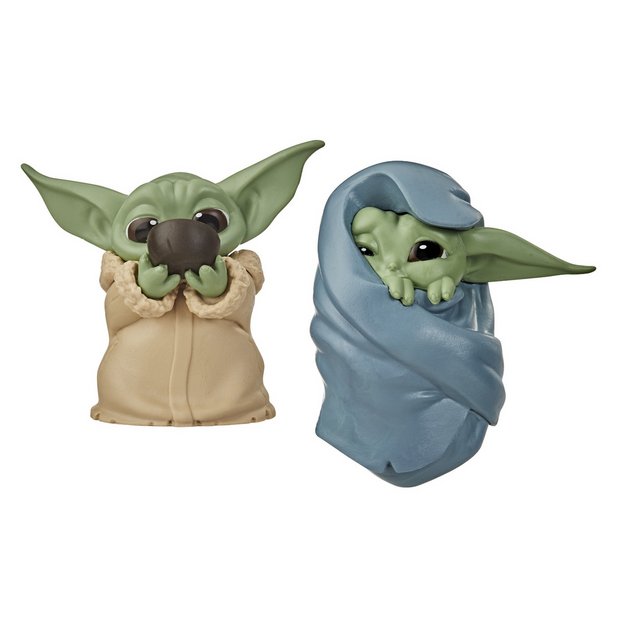 Buy Star Wars Mandalorian The Child Baby Yoda Sipping Soup 2 Pk Playsets And Figures Argos