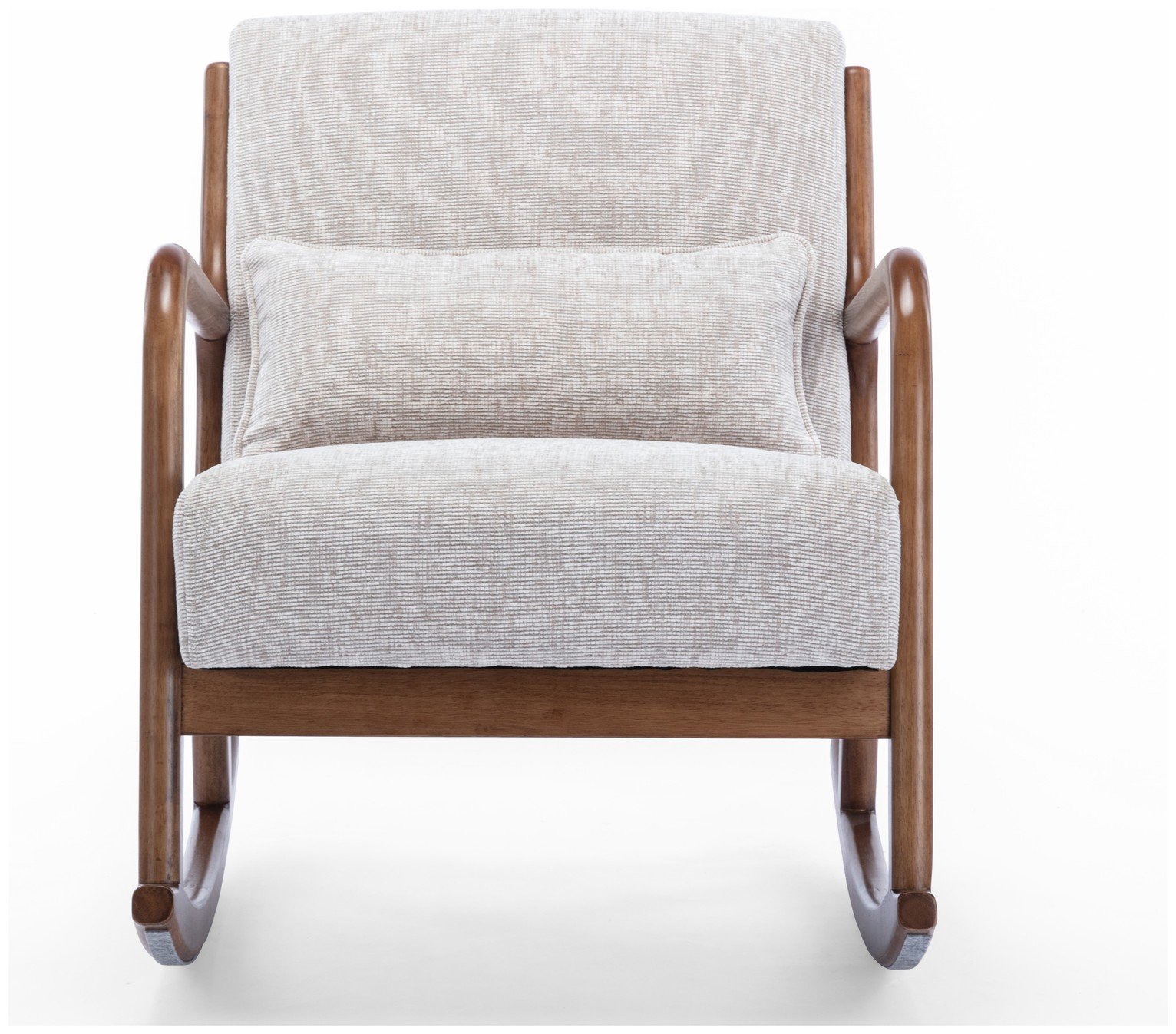 Kyoto Leah Fabric Rock Chair - Natural