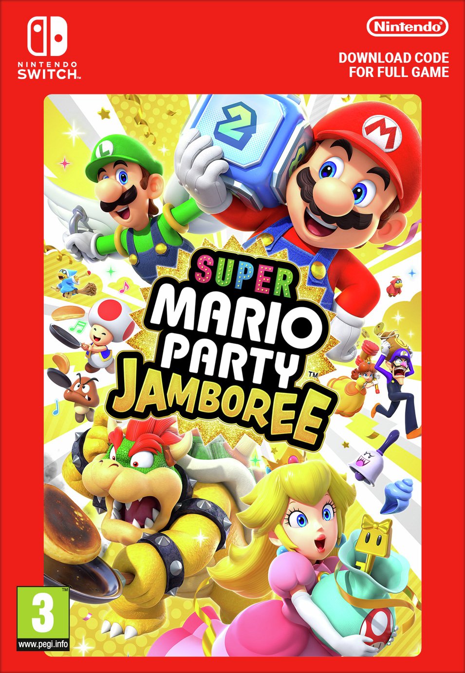 Super Mario Party Jamboree Nintendo Switch Game