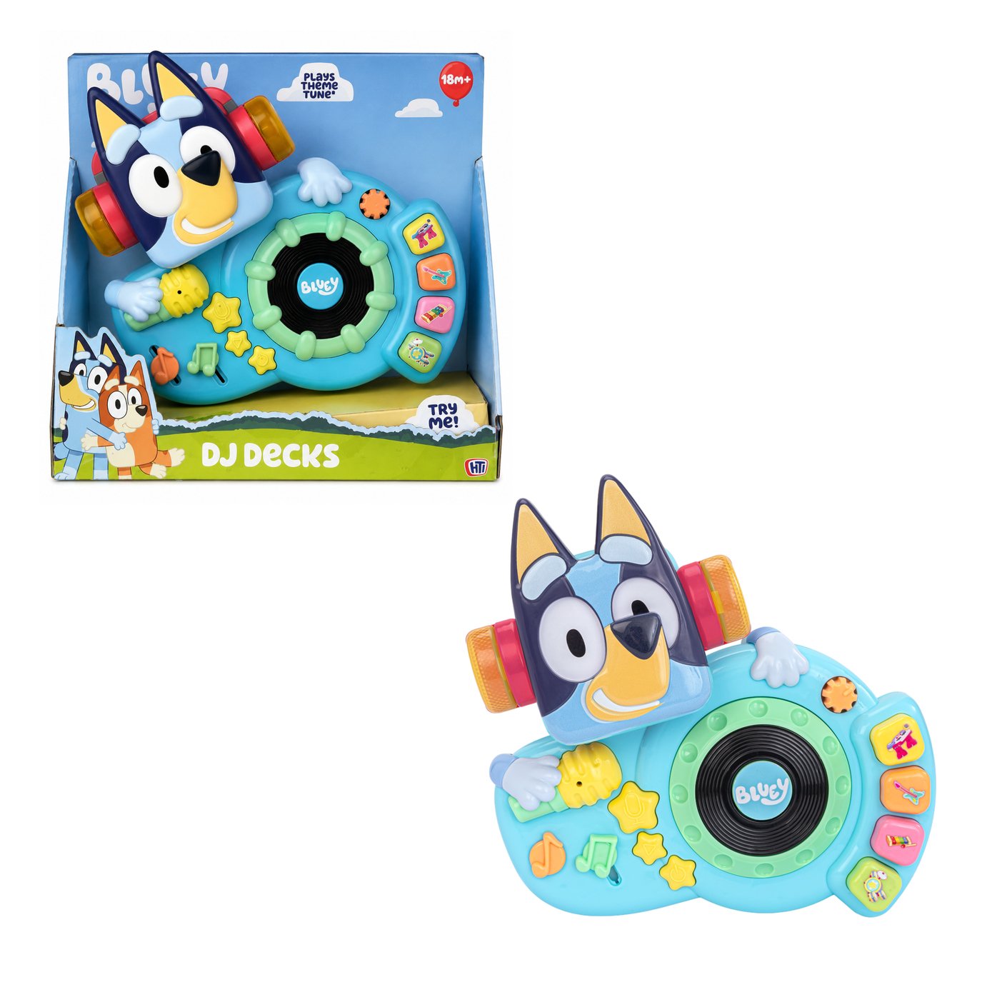 Bluey My First DJ Decks Musical Toy