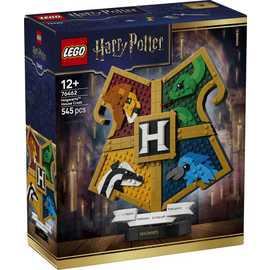 LEGO Harry Potter Hogwarts House Crest 3D Wall Art Set 76462 PREORDER