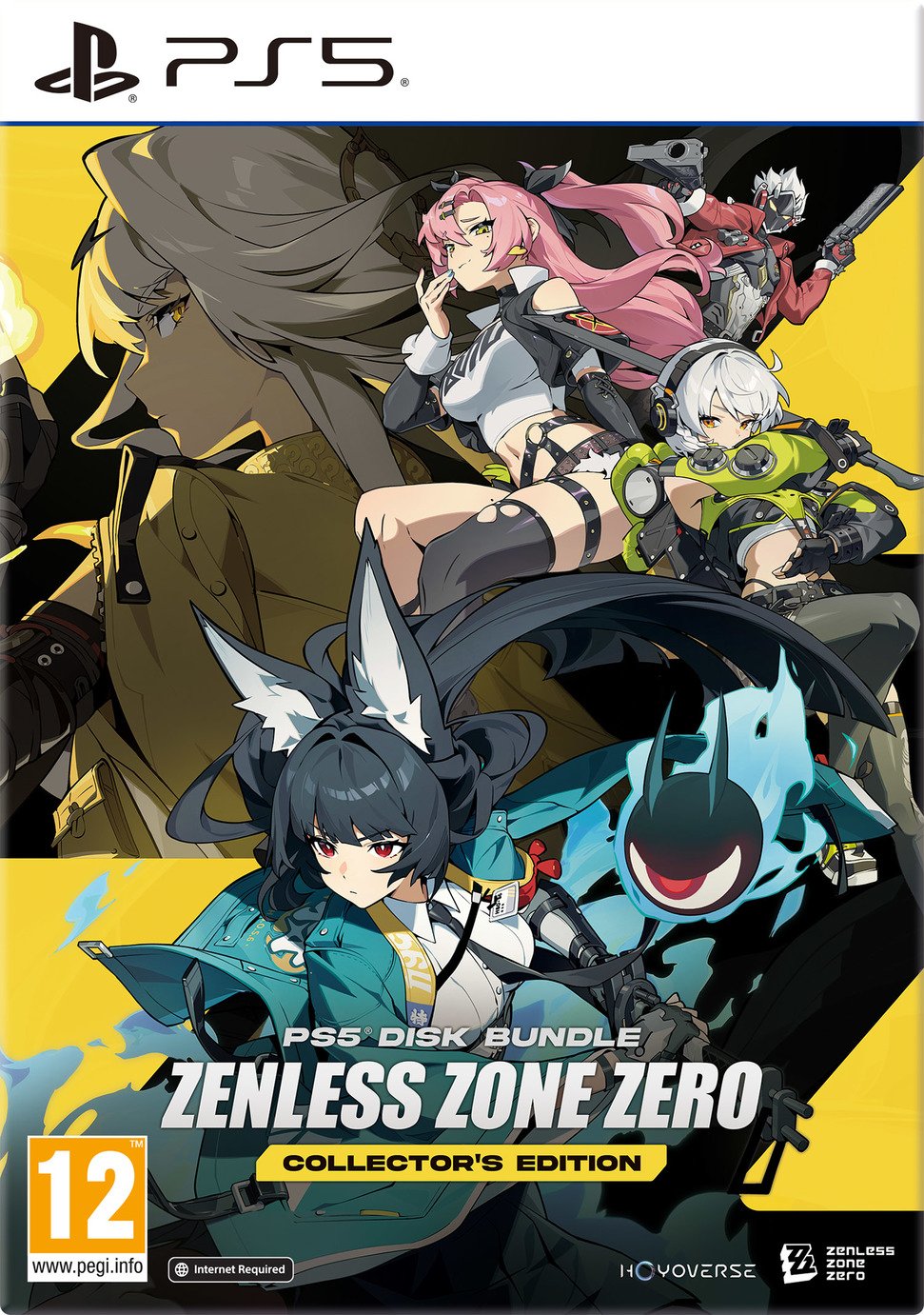Zenless Zone Zero Collector's Edition PS5 Game Pre-Order