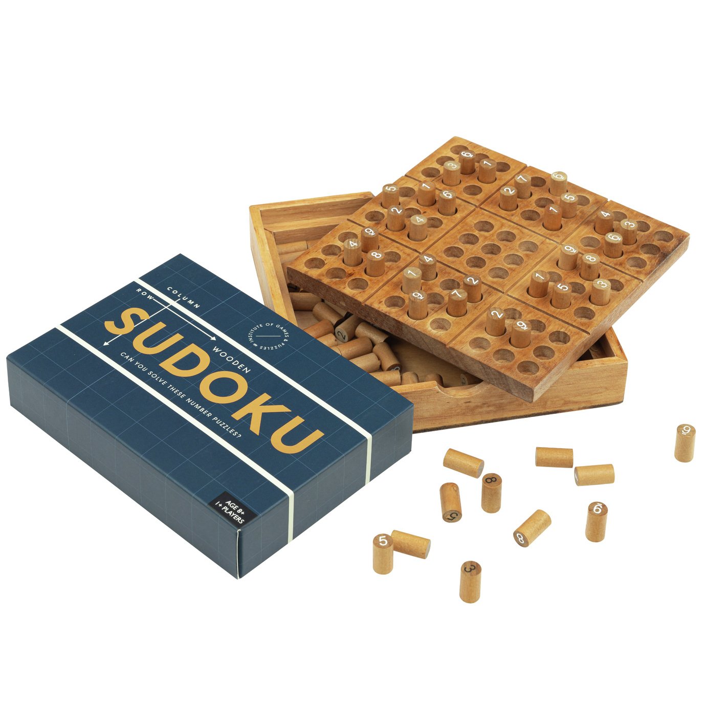 Buy Professor Puzzle Wooden Sudoku 