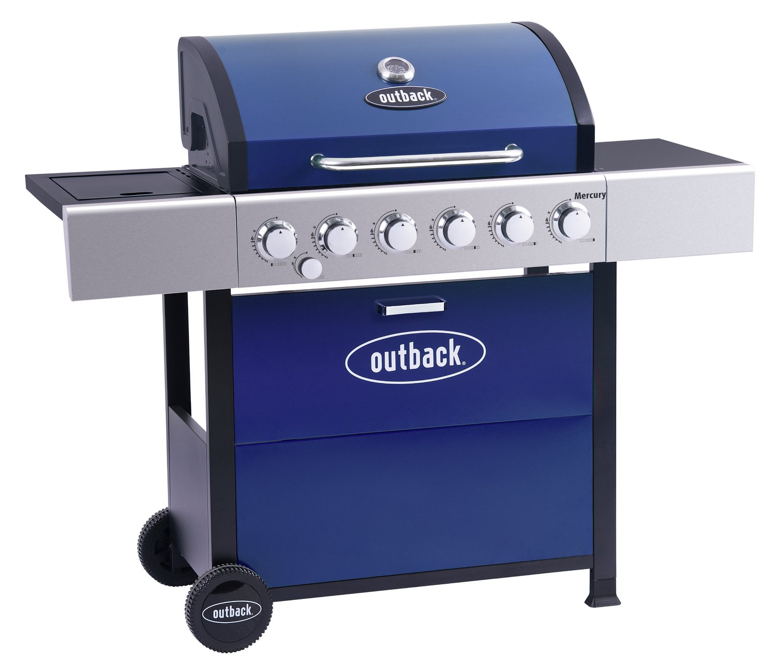 Outback 6 Burner Gas BBQ