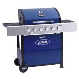 Outback 6 Burner Gas BBQ