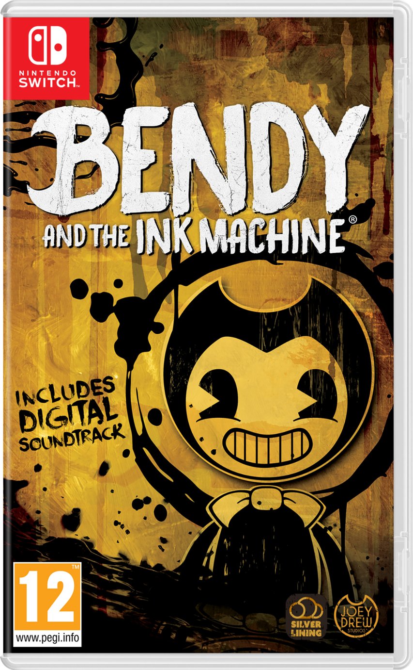 Bendy And The Ink Machine Nintendo Switch Game
