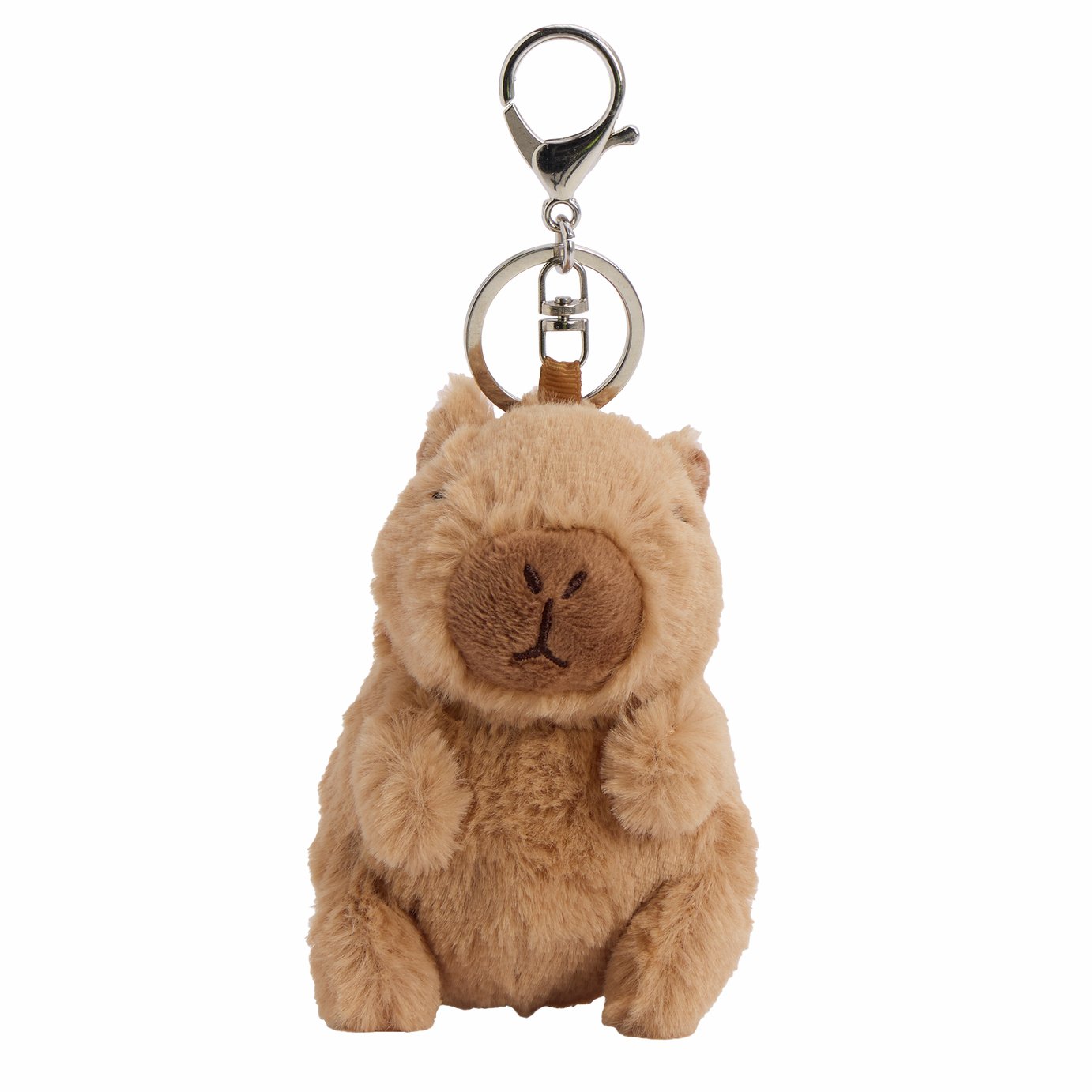 Argos Home Capybara Keyring