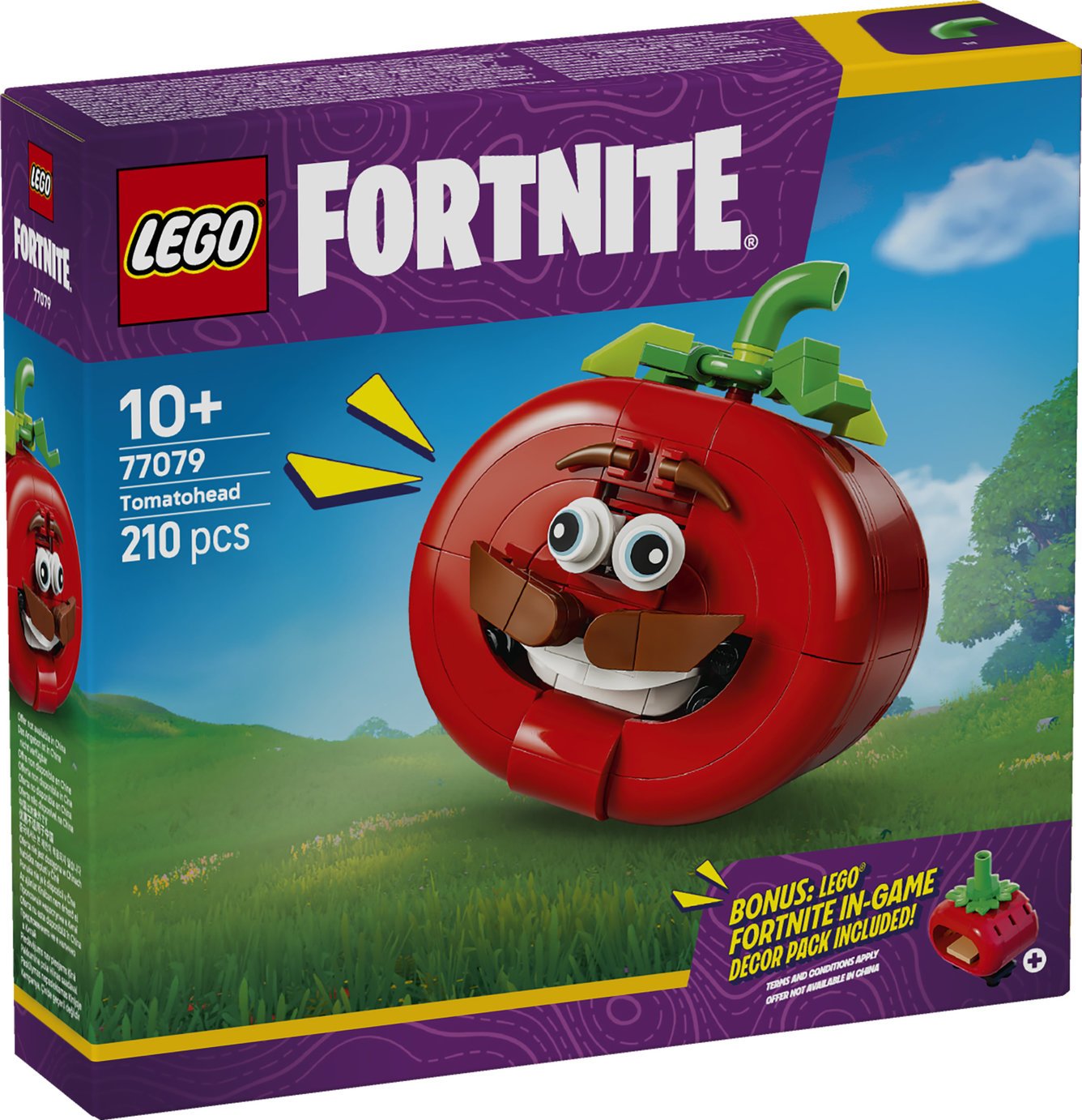LEGO Fortnite Tomatohead Figure Building Toy for Kids 77079 PREORDER