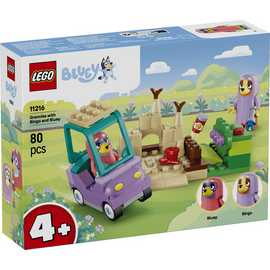 LEGO Bluey Grannies with Bingo and Bluey Toy 11216 PREORDER