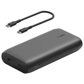 Belkin 20000mAh Power Bank with 30W Power Delivery - Black