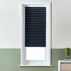 Home Essentials Blackout Black Temporary Blind