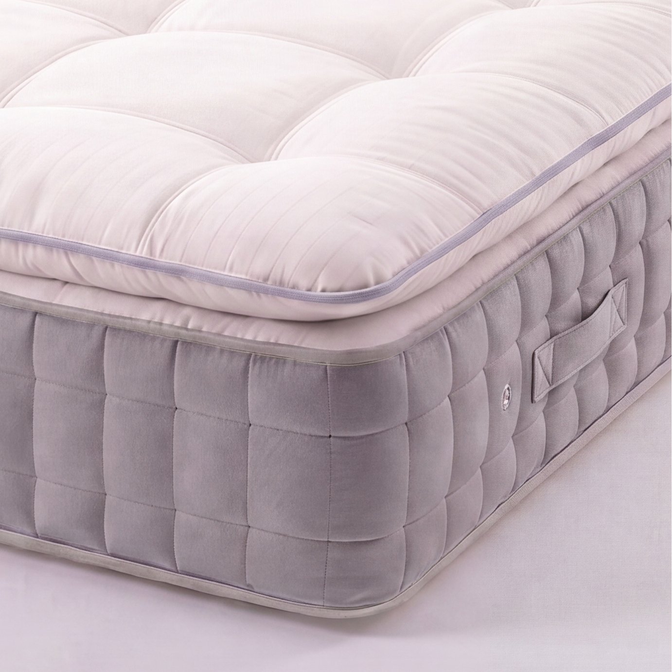Millbrook Beds Aria Pillow Top Pocket Sprung 10000 Firm Mattress