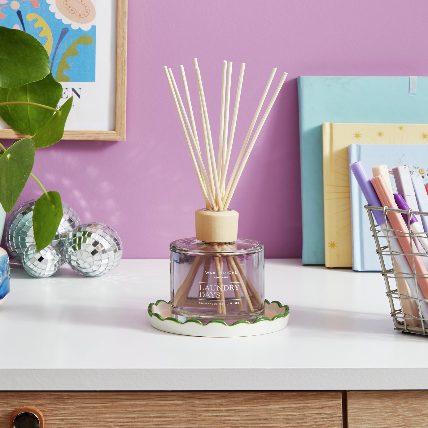 Wax Lyrical 200ml Reed Diffuser - Laundry Days