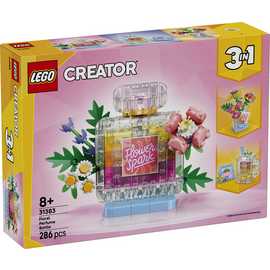 LEGO Creator 3 in 1 Floral Decor Perfume Bottle Set 31383 PREORDER
