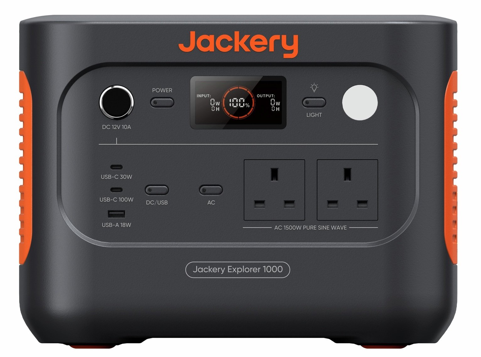 Jackery Explorer 1000 V2 Portable Power Station- 1070Wh