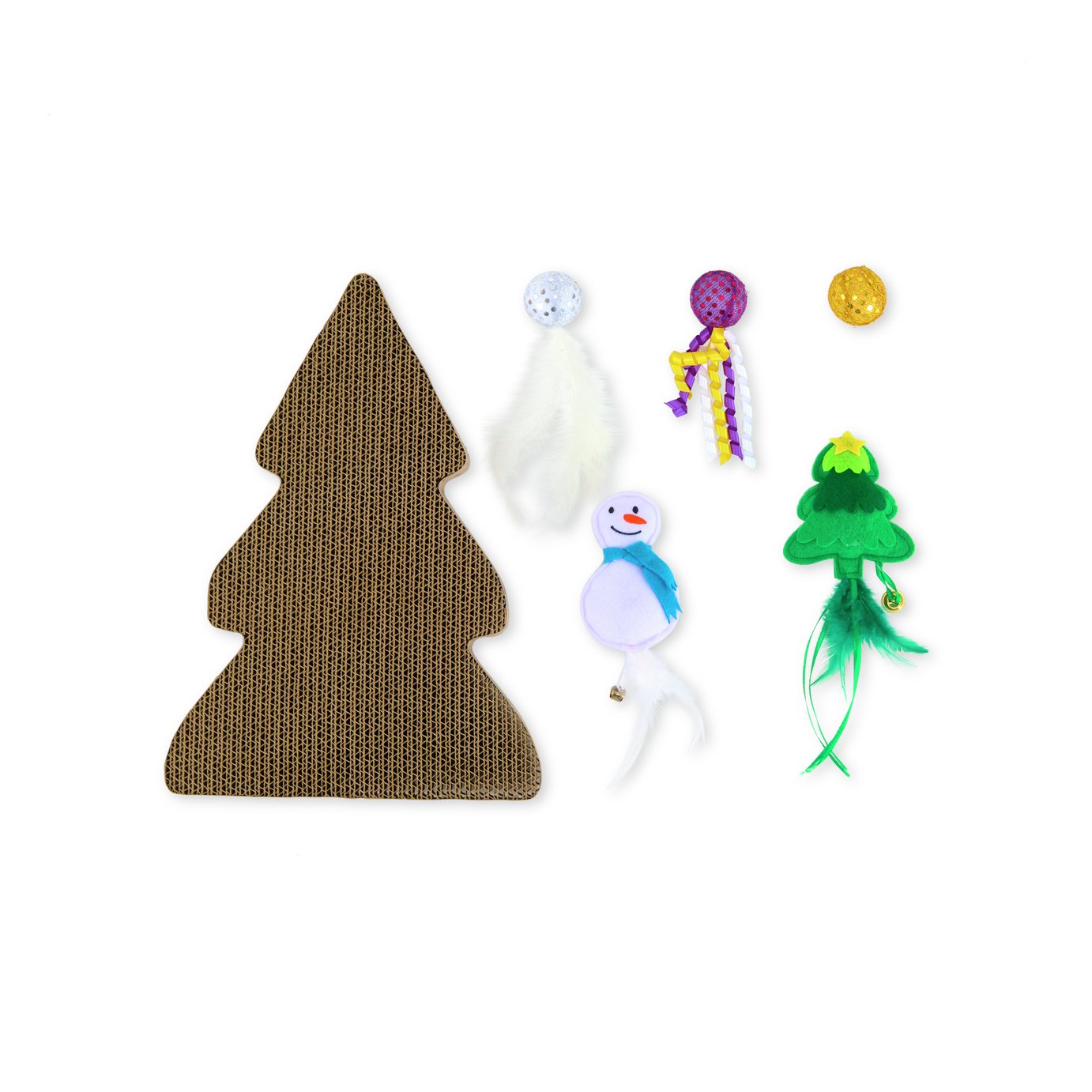 Petface Xmas Cat Toy Bundle