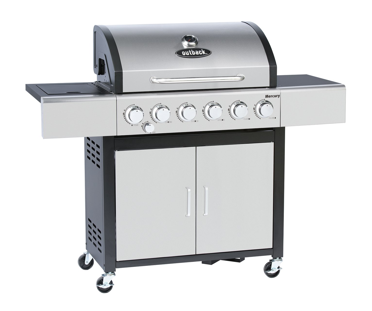 Outback Mercury 6 Burner Gas BBQ