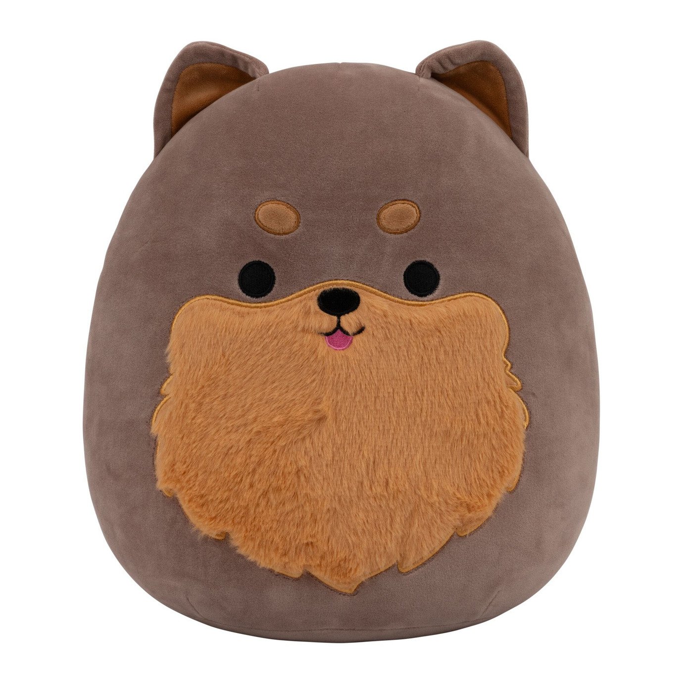 Squishmallows Jorn the Brown Pomeranian 12 Inch Plush Toy