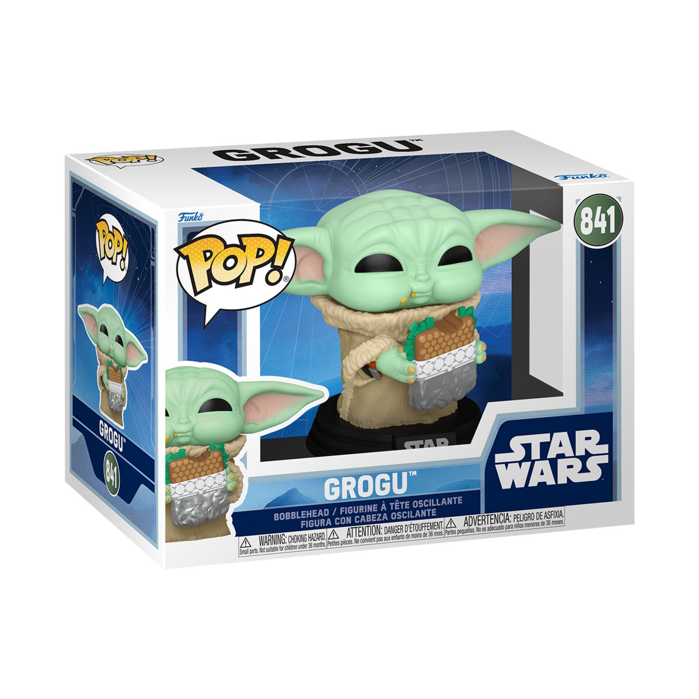 Funko POP! Star Wars Grogu 3.6 Inches Vinyl Figure